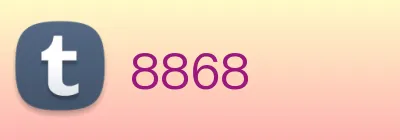 8868 logo
